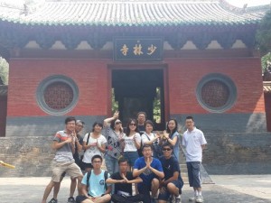 Globex Family @ Shaolin Temple